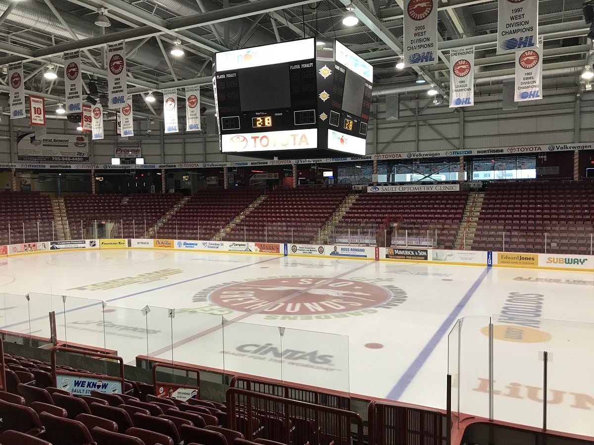 Enmarket Arena Seating Chart Hockey