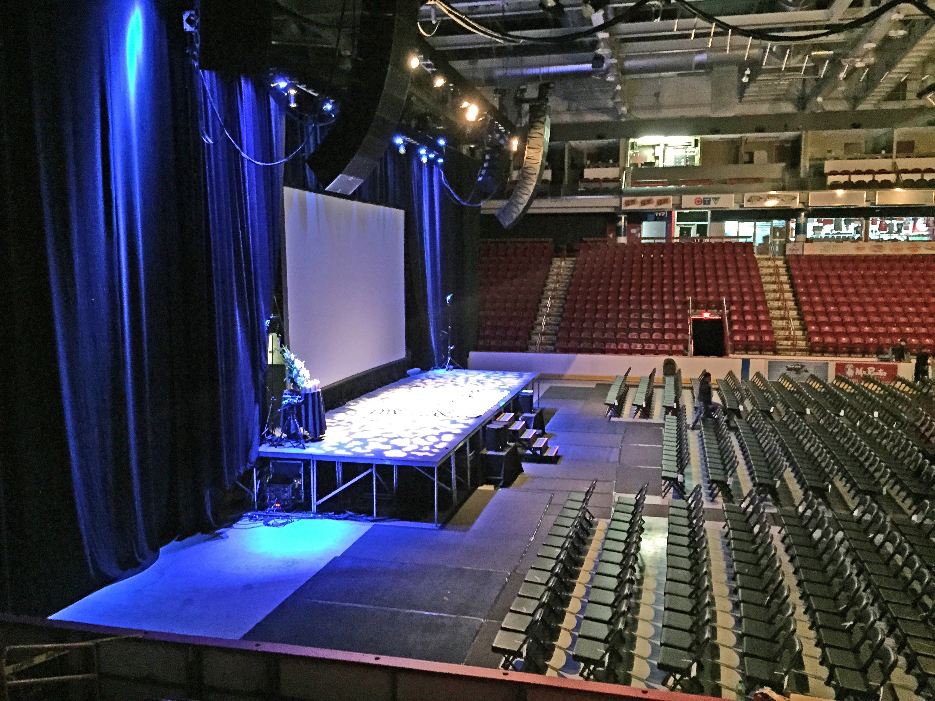 Interactive Concert Seating Chart