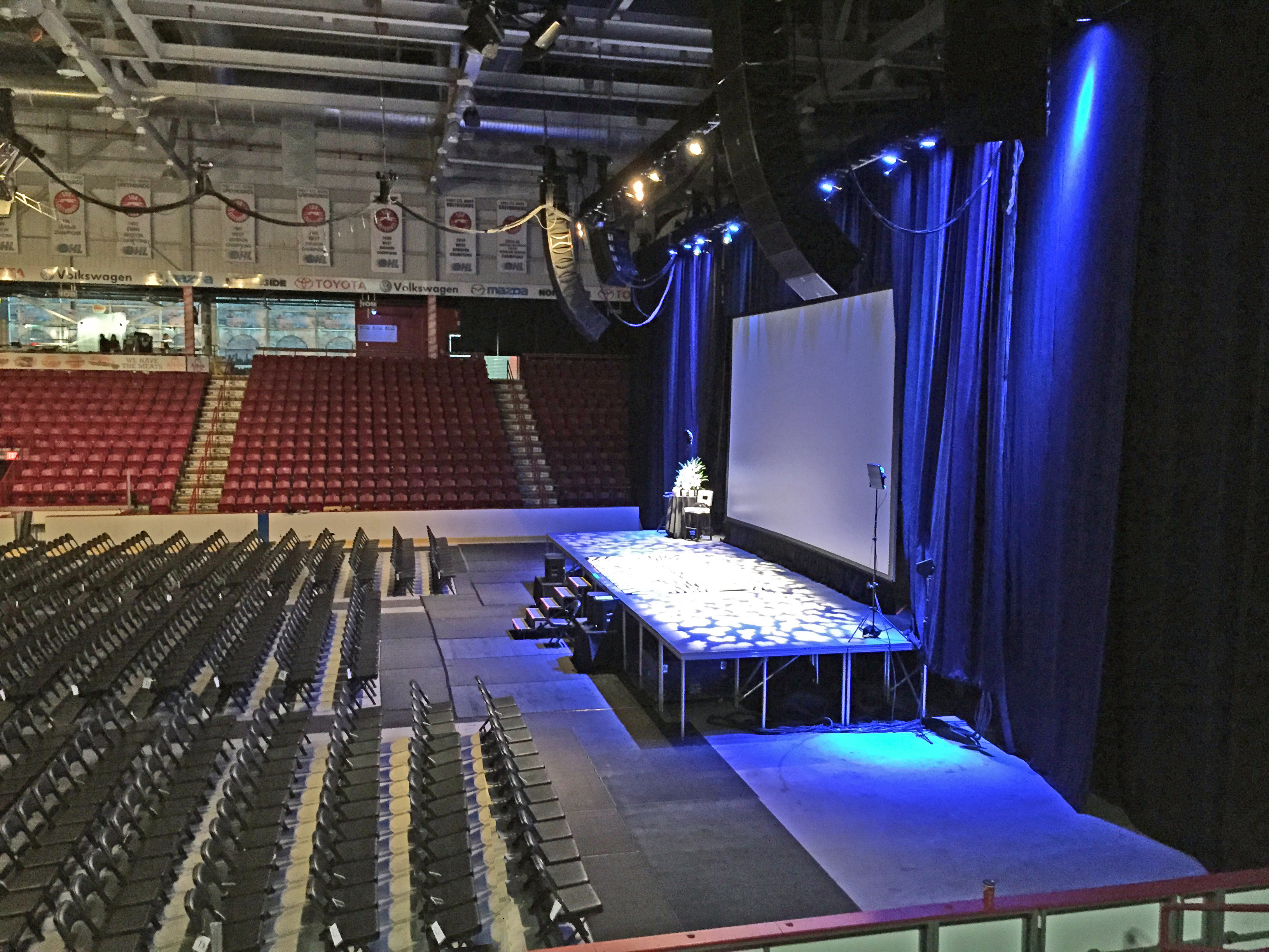 Interactive Concert Seating Chart