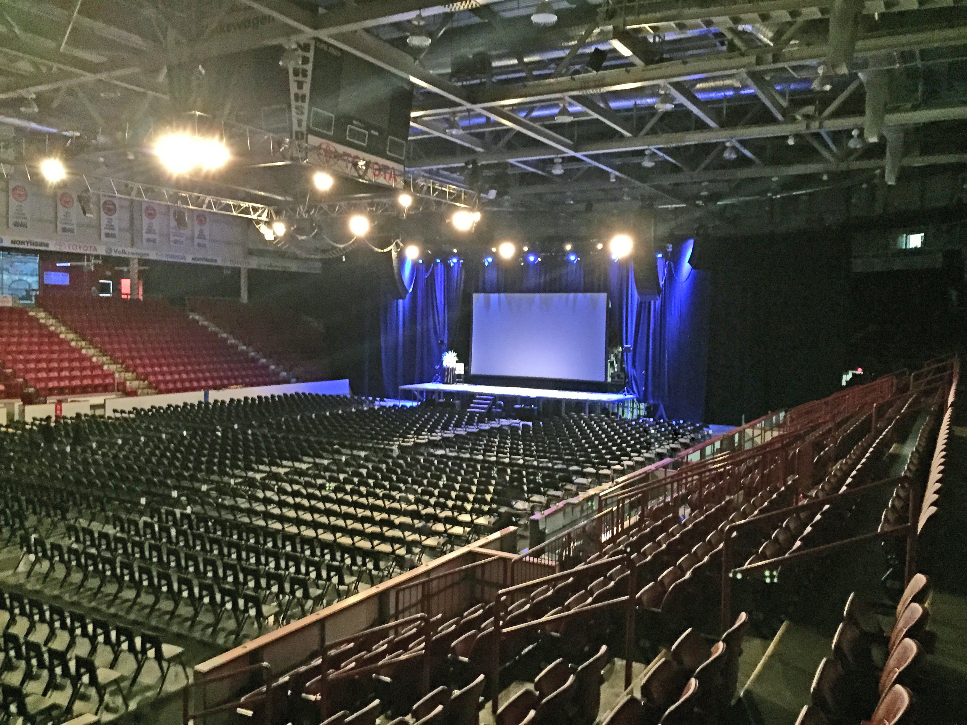 Interactive Concert Seating Chart