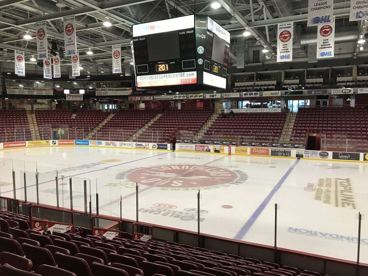 Interactive Hockey Seating Chart
