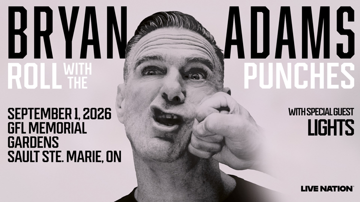 BRYAN ADAMS: ROLL WITH THE PUNCHES TOUR - GFL Memorial Gardens